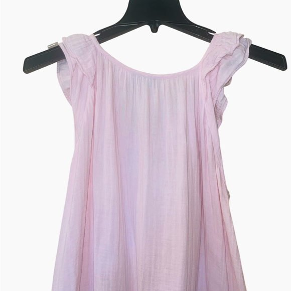 Ella Simone Women’s Cloud Soft Double Cotton Gauze Nightgown Pink Comfort Large - Picture 4 of 6